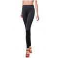 Las señoras Terry francés polainas cálido invierno Leggings